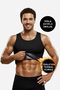Thermal Sauna Athlete Sweat Vest Slimming Vest Belly Waist Melting Tightening Corset for Women Men - 3