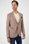 Men's C 679 Slim Fit Beige Sports Jacket - 5