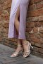 Women's Adel Beige Skin Classic Heeled Sandals - 3