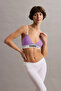 Yohannesclub, Women's Elastic Strap Bra, 4-Pack, Extra Soft Cotton Fabric - 2