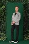 Comfort Fit Crumpled Woven Cotton Casual Gray Jacket C 665 - 5