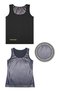 Thermal Sauna Athlete Sweat Vest Slimming Vest Belly Waist Melting Tightening Corset for Women Men - 6