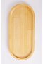 1st Quality Wooden Coffee Presentation Tray-Oil Dish Liquid Soap Dish Stand-Multi-Purpose Presentation Plate - 4