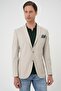 Men's C 675 Slim Fit Sand Sports Jacket - 4