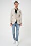 Men's C 675 Slim Fit Sand Sports Jacket