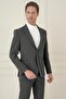 Slim Fit Flexible Cotton Smoked Jacket with Pocket Bags C 694 - 2
