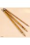 Tahrir Brush Set Professional Wolf Hair, 3 Different Sizes, Watercolor, Acrylic, Gouache, Porcelain Ceramic - 4