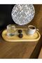 2-Piece Wooden Presentation Plate Multi-Purpose Presentation Plate Oil Can Liquid Soap Dispenser Stand - 6