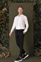 قميص رجالي GK 709 Slim Fit White 1 كلاسيك - 5