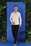 قميص رجالي GK 683 Slim Fit Stone Classic - 2
