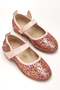 Very Light, Very Comfortable Insole, Orthopedic Butterfly Detailed Girls' Ballerinas - 3