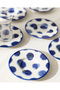 Luxe Rond 6-Piece Tea Plate Set - 5