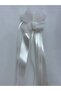 Off-White Rose Ankle Ornament Bridal Accessory - 4