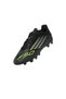 F50 Club Firm-Multi Ground Kids Black Turf Soccer Shoes - 5
