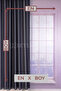 Blackout Blackout Light-Proof Satin Sunshade Background Curtain with Extra Foam Without Pleats - Anthracite - 5