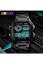 ساعة يد رجالية BTY-1335-BLACK - 5