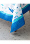 Cornella Tablecloth - 150X200 cm - Blue/White - 4