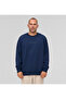 Bar Split Crew Erkek Mavi Outdoor Sweatshirt Cs0274-466 - 6