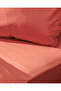 Sona Single Tassel Duvet Cover Set - Mercan - 4