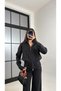 Knitwear double zipper suit - 4