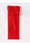 Importierte, weiche, rote Overknee-Socken - 4
