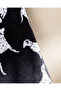 Dalmatian pattern yarn dyed face towel - black - 50x85 cm - 4