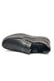 Helmut Genuine Leather Orthopedic Comfort Men's Casual Shoes Black - 5