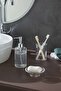 Selen Concept Clean Model Handmade Glass Bathroom Set Set of 3 - 2