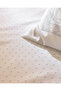 Mathilda double size 100% cotton flat sheet set - blue - 5