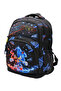 Water-Resistant Primary School Backpacks Bag Sı 3-Piece Set Boys Black Primary School Backpacks Bag Sı - 5
