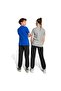 Logo Print Joggers With Drawstring Closure - 8