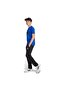 Logo Print Joggers With Drawstring Closure - 5