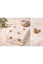بطانية أطفال Welsoft مطرزة بدب، مقاس 90×100 سم - 8
