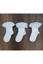 Girl's 6 Pairs of Accessories Lace Socks Cotton - 2