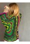 Hand Knitted Ombre Women's Cardigan Standard Size - 5