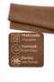 Velvet Textured Light Brown Island Series Runner 40 X 140 cm - 2