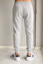 Men's Slim Fit Jogger Pants Grey Cotton - 3