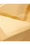 Sona Single Tufted Duvet Cover Set - Yellow - 4