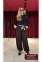 Elastic Cuffed Baggy Pants - 2