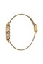 Dk.1.13966-4 Stoned Design Wicker Cord Metal Case 3 Atm Water Resistant Gold Color Kadı - 3
