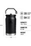 The Iceflow Flip Straw 2.0 Thermos Jug 1.90L 10-13085-038 - 2