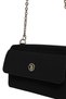 Women's Black Messenger Bag Us25255 - 5