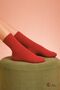 4 Pairs Women's Cotton Tennis Socks 200 Needles Seamless Anti-Sweat Socks - 6