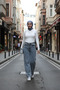 Polo Neck Lycra T-Shirt