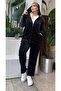 Women's Plus Size Velvet Tracksuit Set 24606 - 5