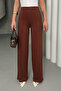 Women's High Waist Lycra Striped Palazzo Pants