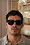 Mimosa Unisex Black Sunglasses - 3