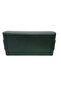 Leather 12-Piece Watch Case with Side Snaps (Green) - 4