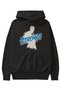 Gym, Sports, Fitness 7 Pre-Printed Black Hoodie Oversize Hooded Sweatshirt Men Women - 2