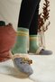 Winter House Slippers Stoned Women's House Slippers Guest Slippers - 3